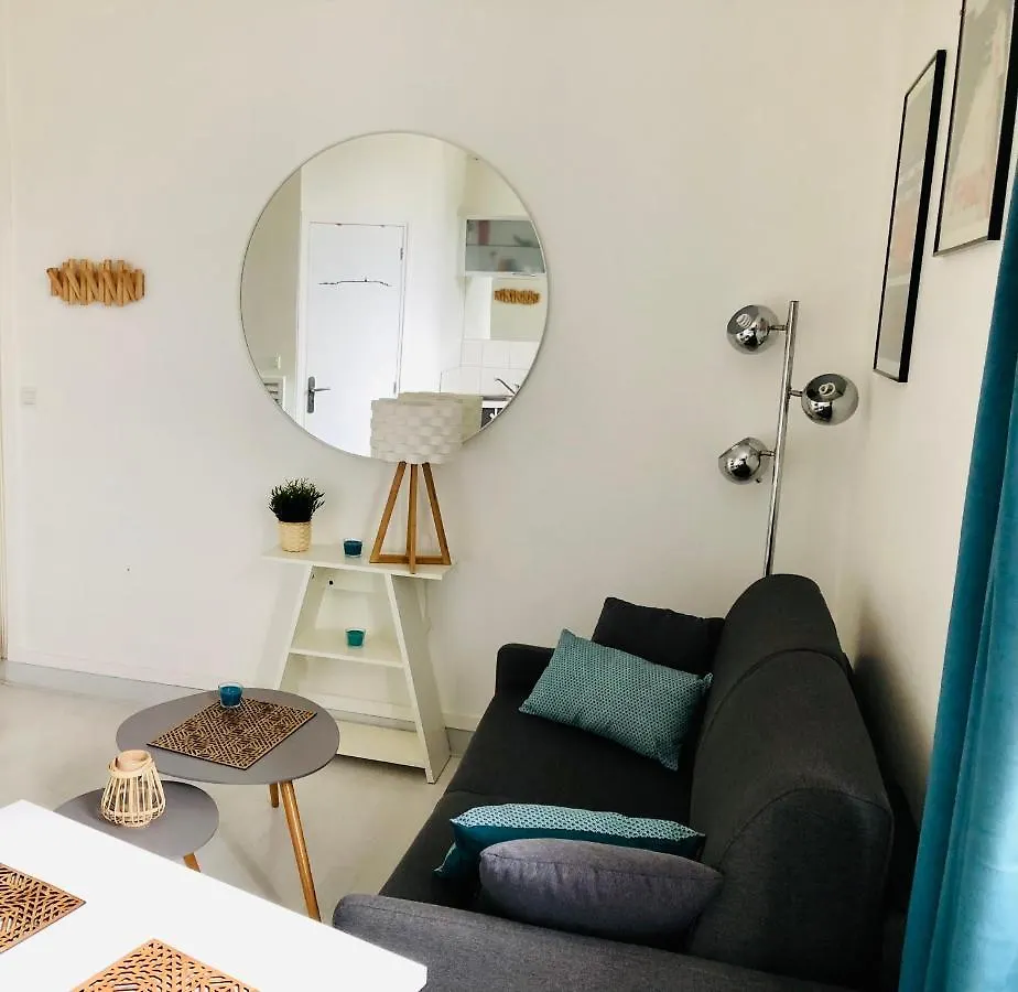 Apartment Studio Lumineux Saint-Ideuc A 1Km De La Plage France