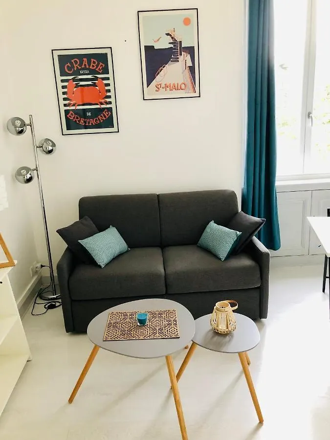Apartment Studio Lumineux Saint-Ideuc A 1Km De La Plage